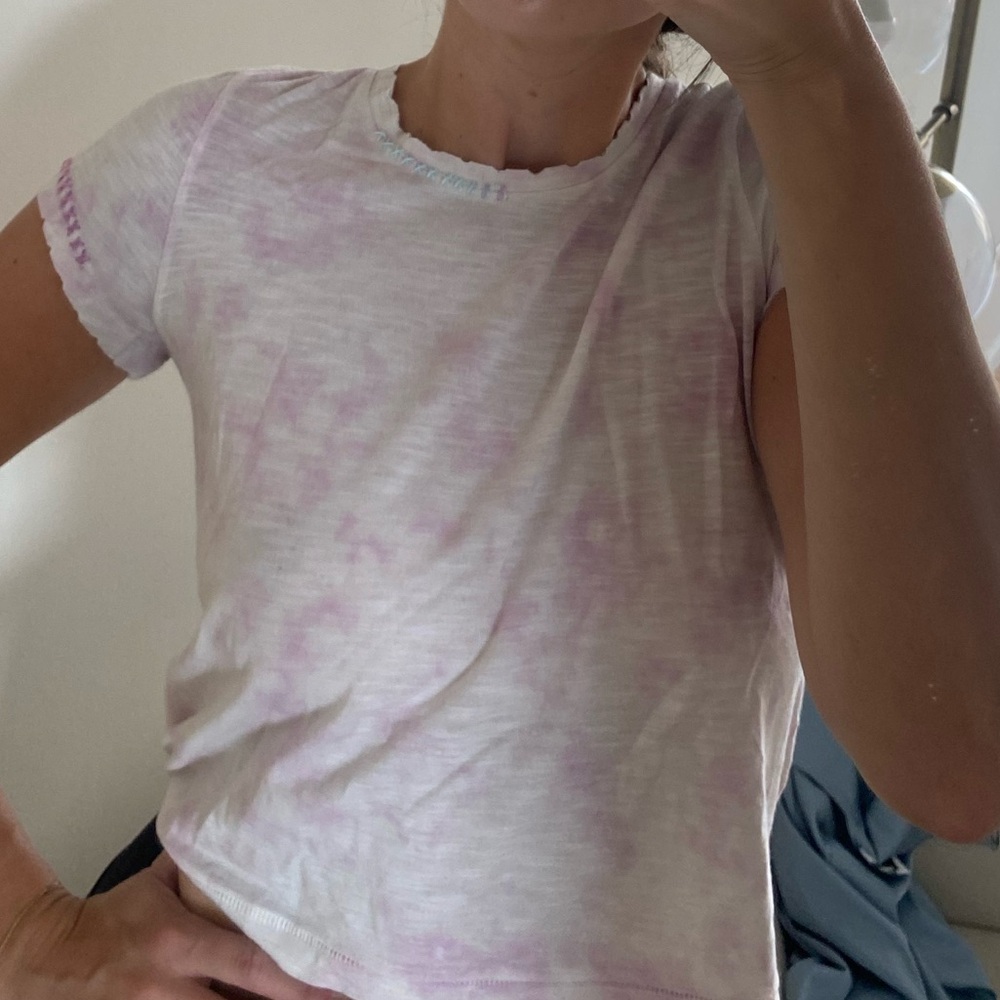 LoveShackFancy Pink Tshirt